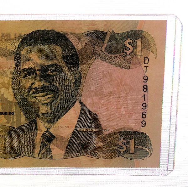 Commems-Collection-Currency:-Bahamas-$1-Notes