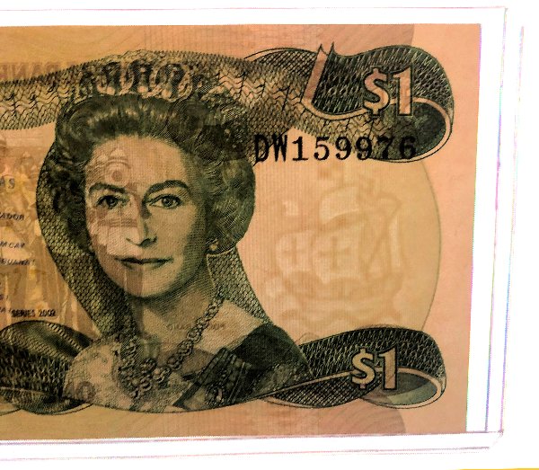 Commems-Collection-Currency:-Bahamas-$1-Notes