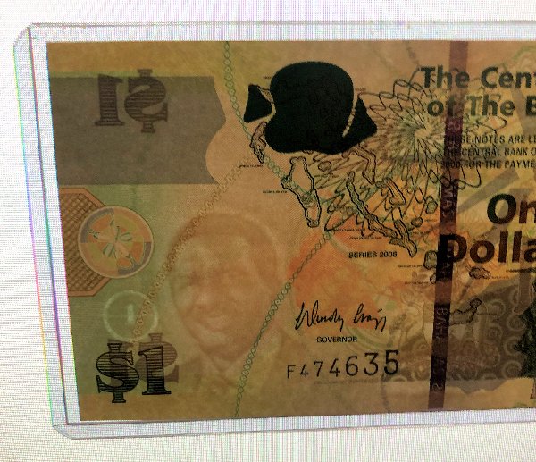 Commems-Collection-Currency:-Bahamas-$1-Notes