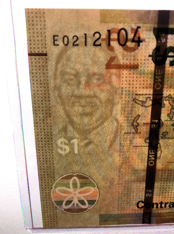 Commems-Collection-Currency:-Bahamas-$1-Notes