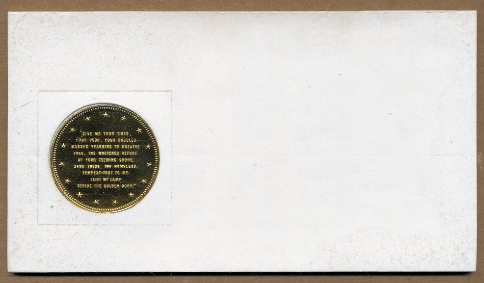 Commems-Collection-Medals:-1985-Statue-Of-Liberty-Arrival-Centennial