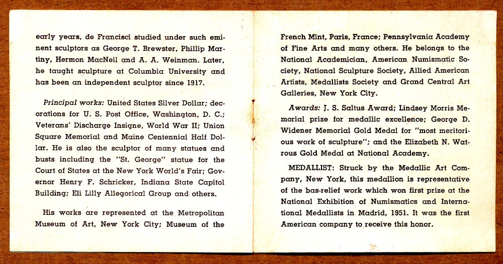 Commems-Collection-Medals:-1953-Ford-Motor-Company