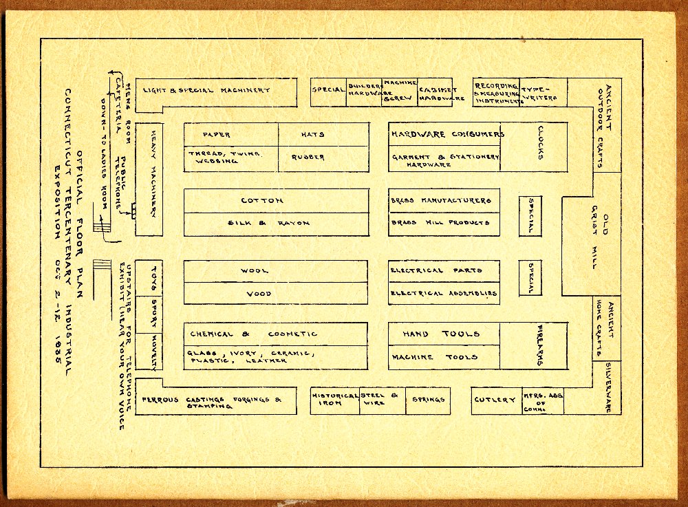 Commems-Collection-Classic:-1935-Connecticut-Tercentenary---Industrial-Exposition