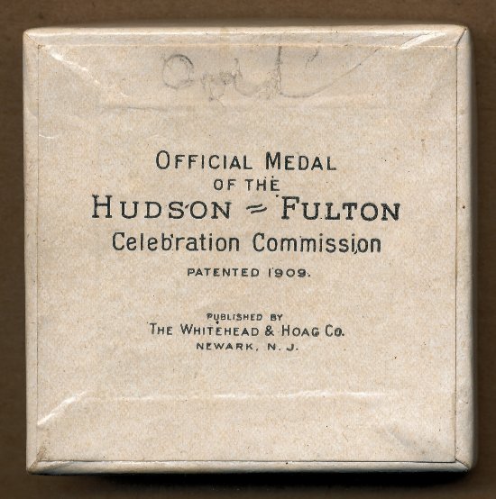 Commems-Collection-Modern:-2009-Henry-Hudson-And-Manhattan-Island