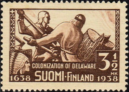 Commems-Collection-Classic:-1936-Delaware-Tercentenary---Finland's-Involvement