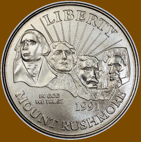 Commems-Collection-Classic:-What-If?-1927-Mount-Rushmore-Dedication