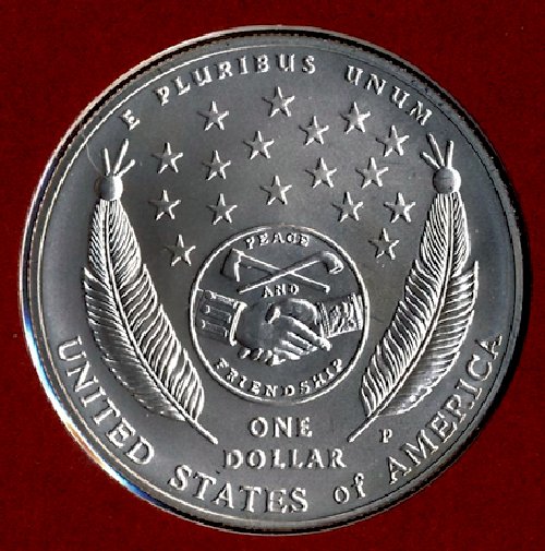 Post-Your-Coin/Medal/Token-With-A-Feather	