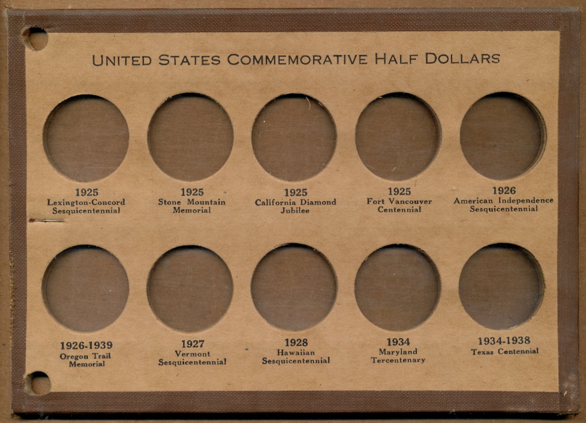 Commems-Collection-Classic:-Wayte-Raymond-Commemorative-Coin-Boards---Type-Set
