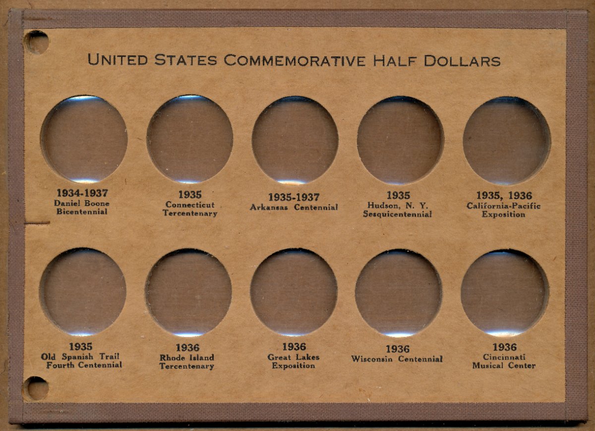 Commems-Collection-Classic:-Wayte-Raymond-Commemorative-Coin-Boards---Type-Set