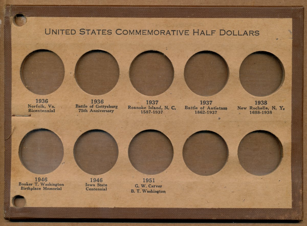 Commems-Collection-Classic:-Wayte-Raymond-Commemorative-Coin-Boards---Type-Set