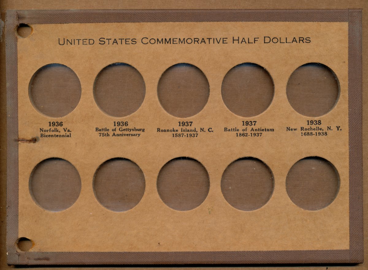 Commems-Collection-Classic:-Wayte-Raymond-Commemorative-Coin-Boards---Type-Set
