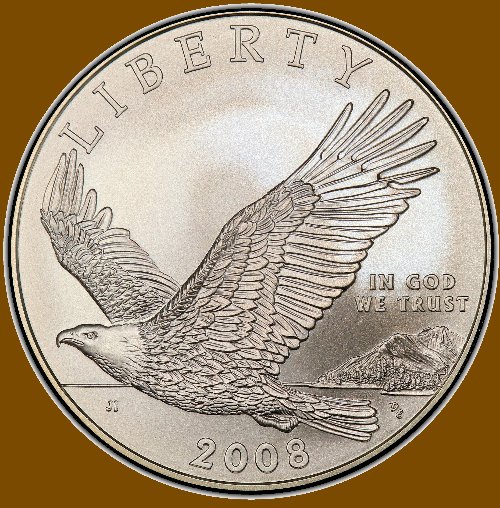 Commems-Collection-Modern:-2008-Bald-Eagle-Recovery---Unique-Ongoing-Acknowledgement