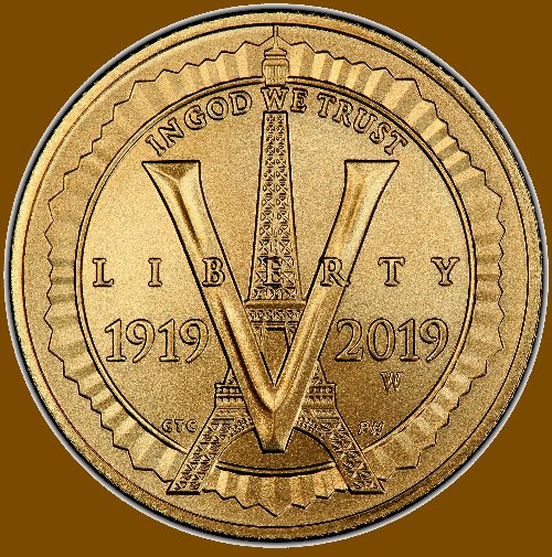 Commems-Collection-Modern:-2019-American-Legion-Centennial---Part-II-/-The-Coins