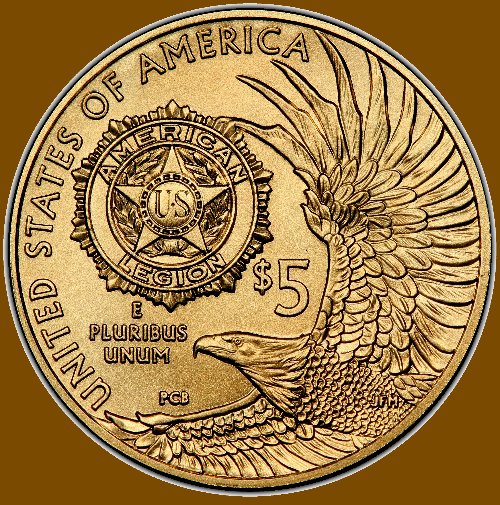 Commems-Collection-Modern:-2019-American-Legion-Centennial---Part-II-/-The-Coins