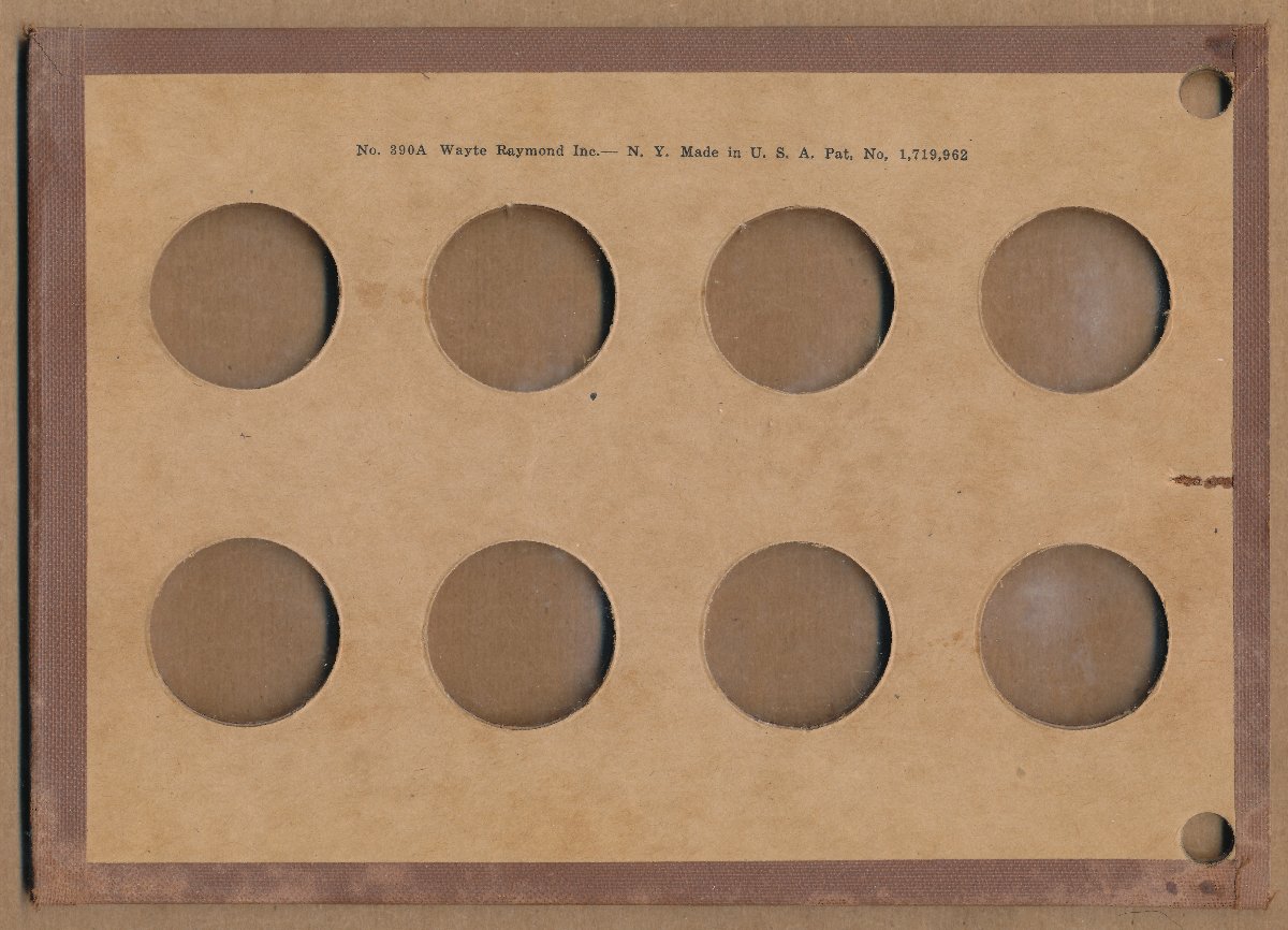 Commems-Collection-Classic:-Wayte-Raymond-Commemorative-Coin-Boards---Daniel-Boone-Bicentennial-Set