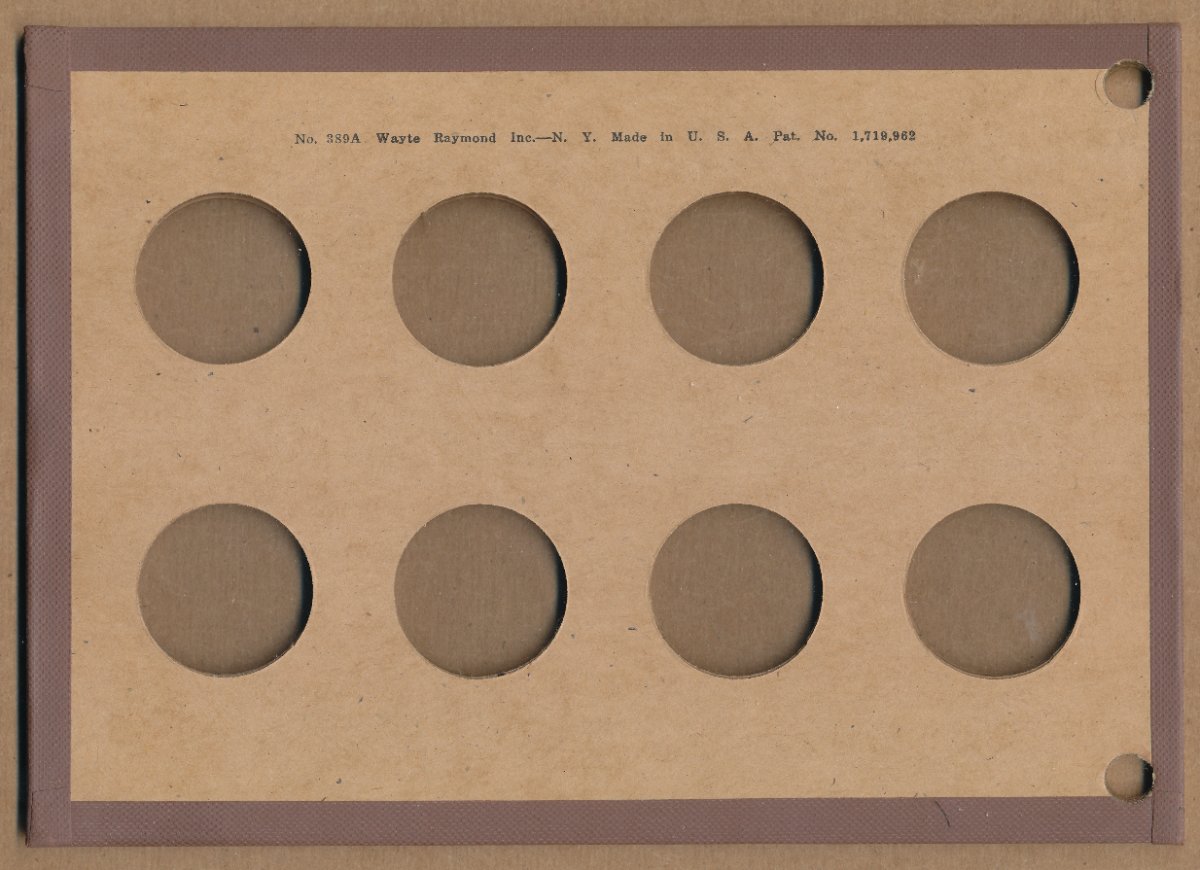 Commems-Collection-Classic:-Wayte-Raymond-Commemorative-Coin-Boards---Oregon-Trail-Memorial-Set