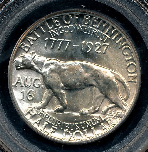 Commems-Collection-Classic:-1927-Battle-Of-Bennington---Vermont-Indep.-Sesquicentennial,-Tidbits
