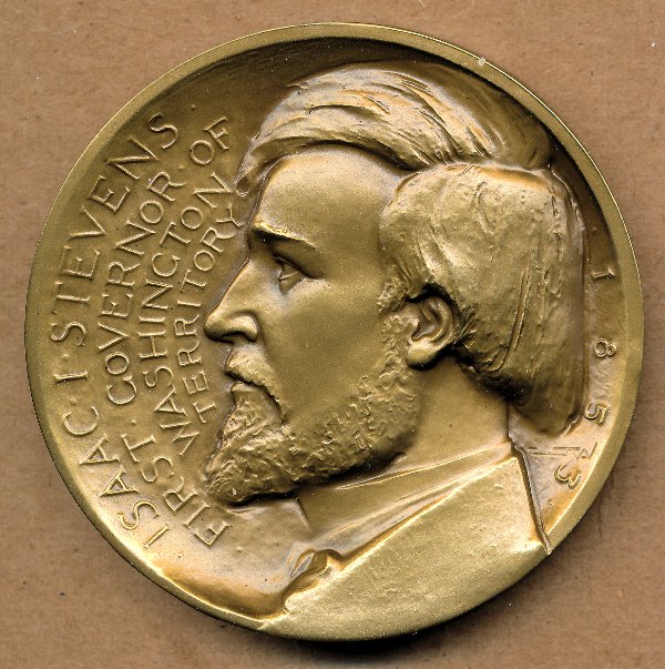 Commems-Collection-Medals:-1953-Washington-Territorial-Centennial
