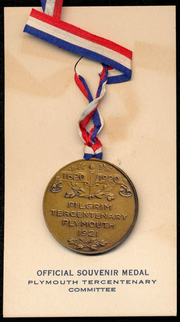 Commems-Collection-Classic:-1920-Pilgrim-Landing-Tercentenary---Origin-Story