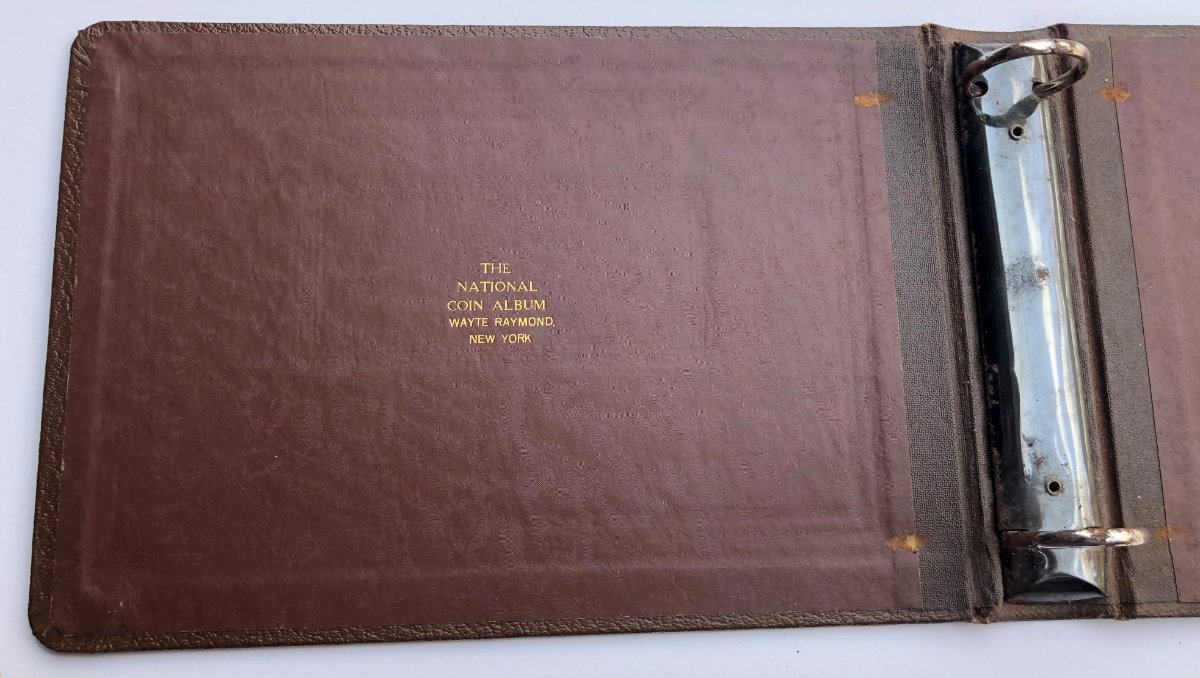 Commems-Collection-Classic:-Wayte-Raymond-Commemorative-Coin-Boards---National-Coin-Albums