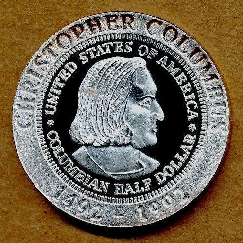Commems-Collection-Classic:-Medals-With-Columbian-Half-Dollar-Design