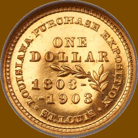 Commems-Collection-Classic:-1903/04-Louisiana-Purchase-Exposition---Why-Gold-Dollars?