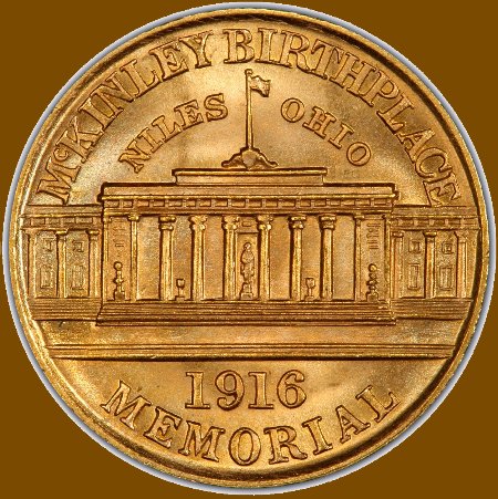 Commems-Collection-Classic:-1916-17-William-Mc-Kinley-Gold,-Design-Discussion
