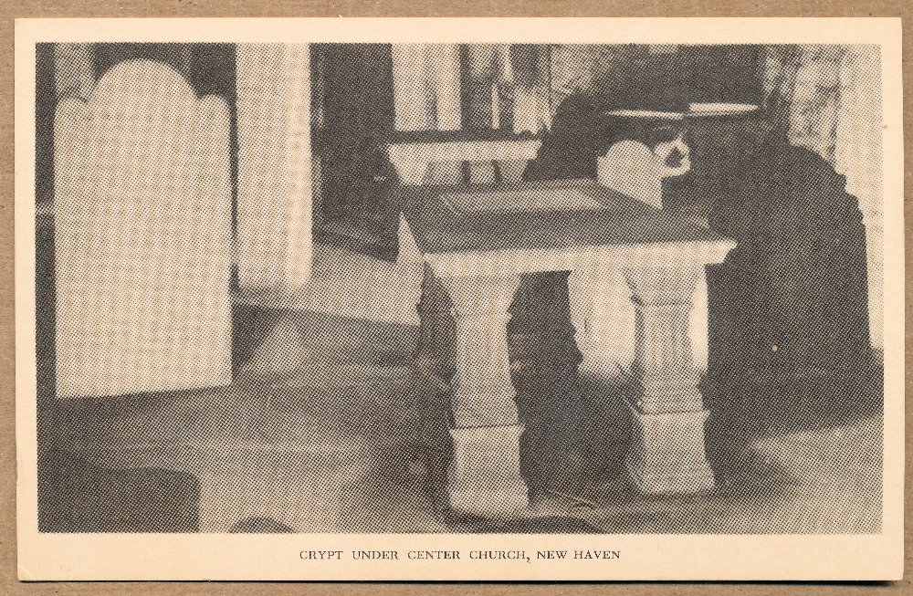Commems-Collection-Classic:-1935-Connecticut-Tercentenary---Official-Postcards