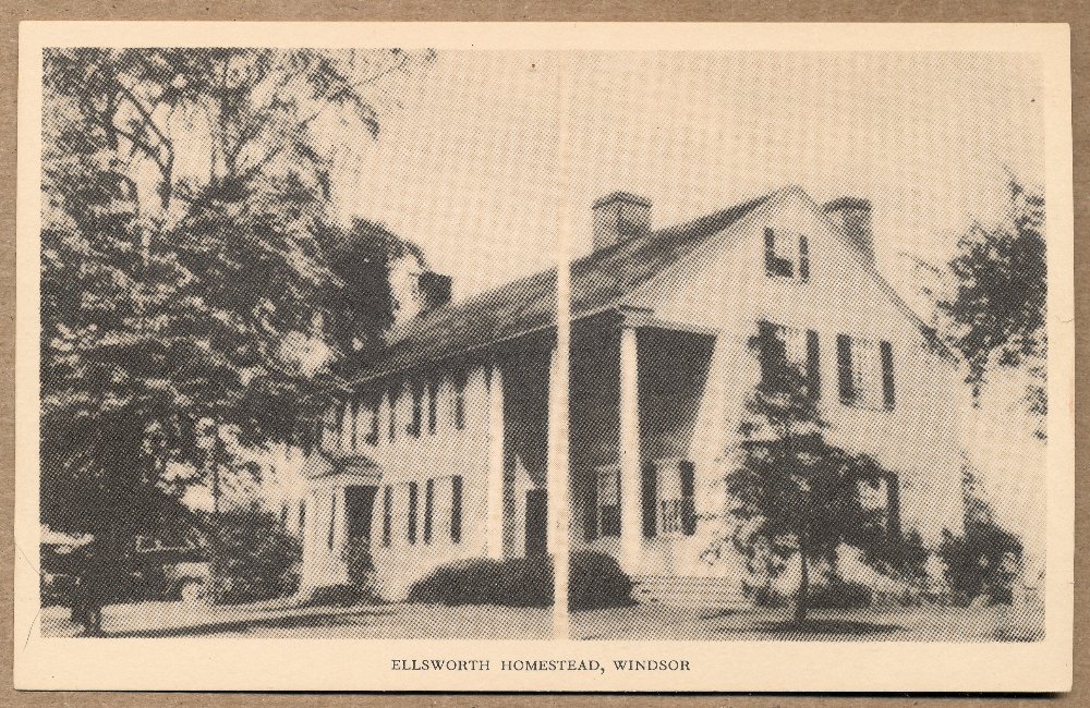 Commems-Collection-Classic:-1935-Connecticut-Tercentenary---Official-Postcards