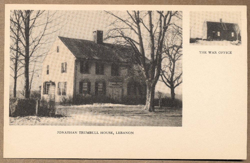 Commems-Collection-Classic:-1935-Connecticut-Tercentenary---Official-Postcards