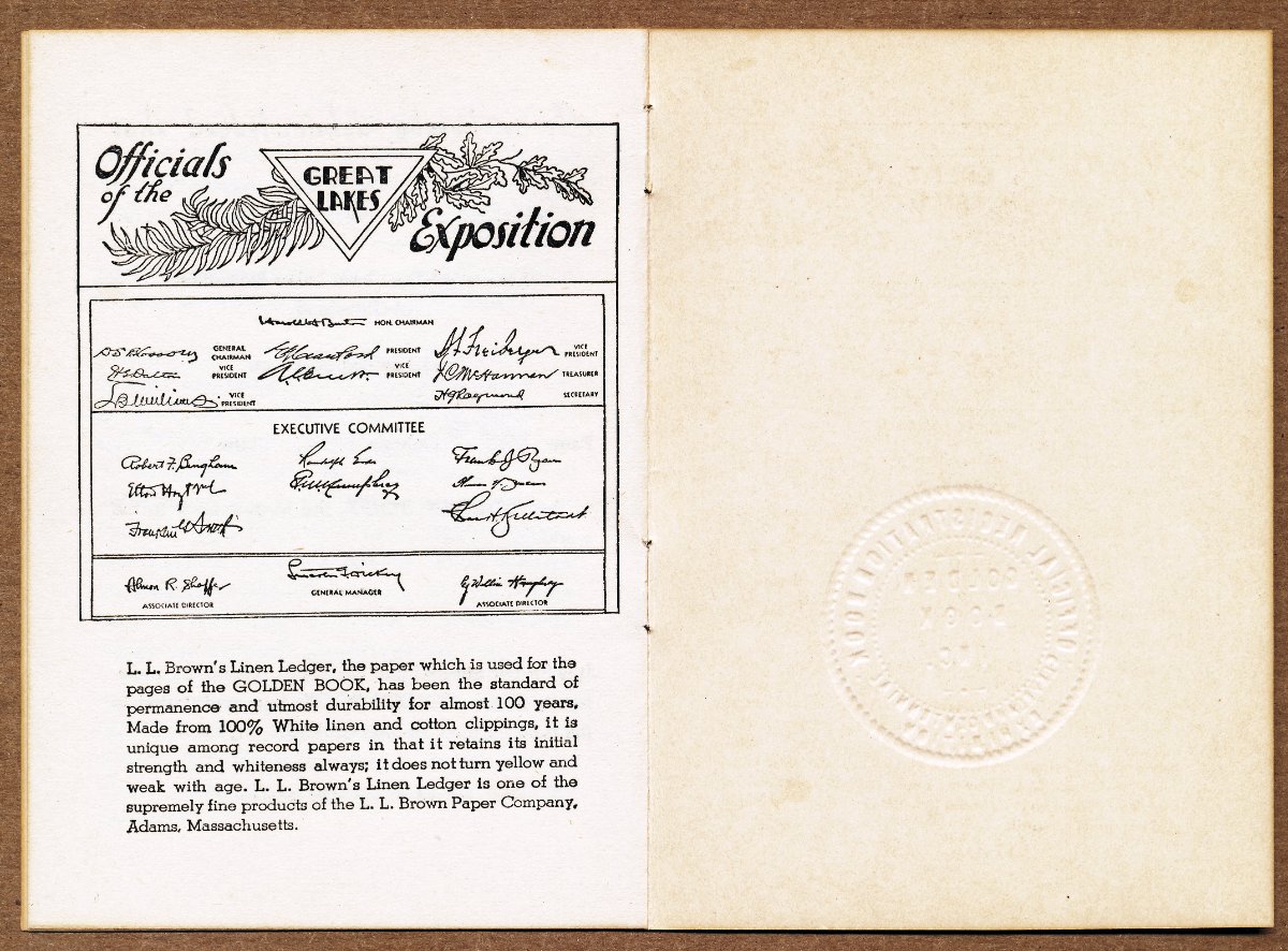 Commems-Collection-Classic:-1936-Cleveland,-OH-Centennial-/-Great-Lakes-Exposition---Ephemera-III