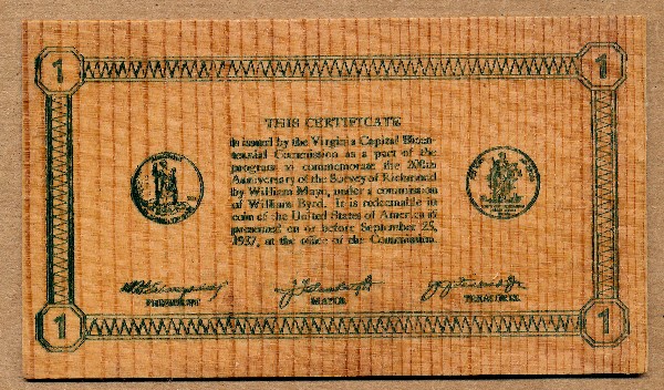 Commems-Collection-Classic:-What-If?-1937-Richmond,-VA-Bicentennial