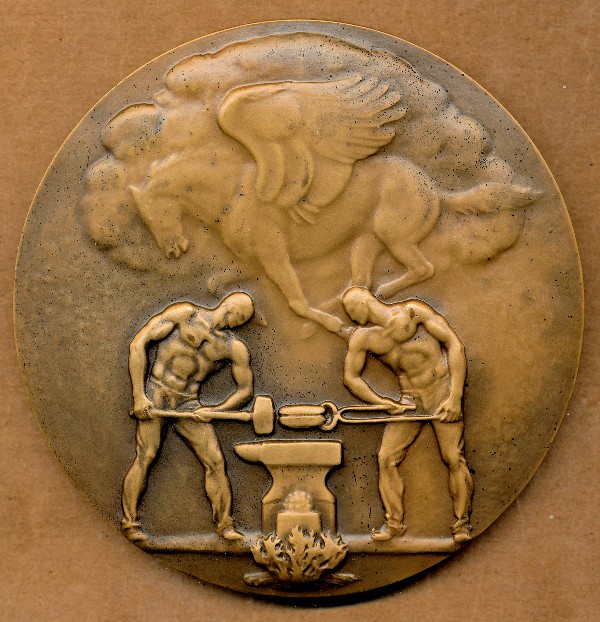 Commems-Collection-Medals:-1958-American-Numismatic-Society-Centennial