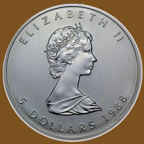 Commems-Collection-Canadian:-2001-2007-Coloured-Silver-Maple-Leaf-Series