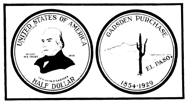 Commems-Collection-Classic:-What-If?-1930-Gadsden-Purchase---Hoffecker's-Plea