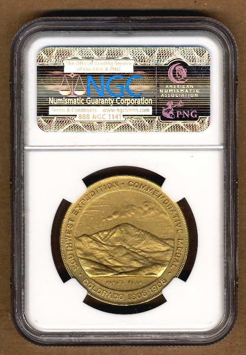 Commems-Collection-Classic:-1906-Zebulon-Montgomery-Pike-Expedition-Centennial