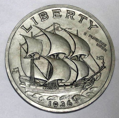 Commems-Collection-Classic:-1936-Delaware-Tercentenary---Design-Contest