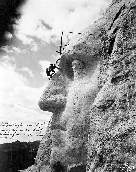 Commems-Collection-Modern:-1991-Mount-Rushmore-National-Memorial-50th-Anniversary
