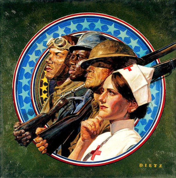 Commems-Collection-Medals:-2018-WWI-Centennial---Pritzker-Military-Museum-&-Library