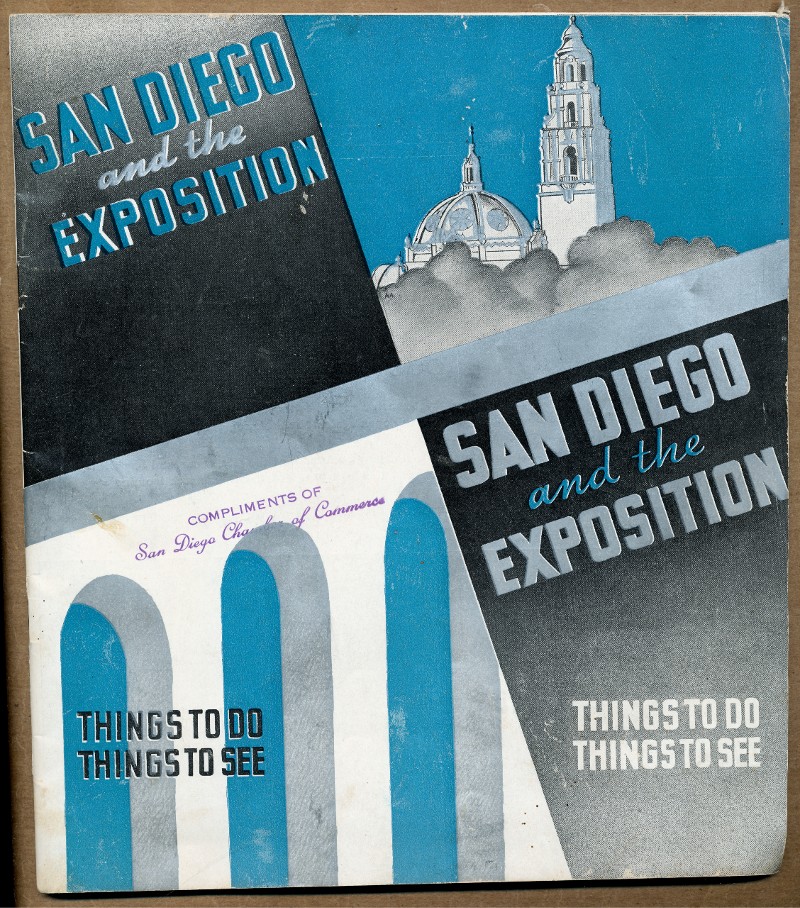 Commems-Collection-Classic:-1935-36-California-Pacific-International-Exposition---Tourism-Drive