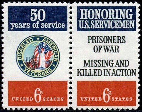 Commems-Collection-Modern:-2010-American-Veterans-Disabled-For-Life