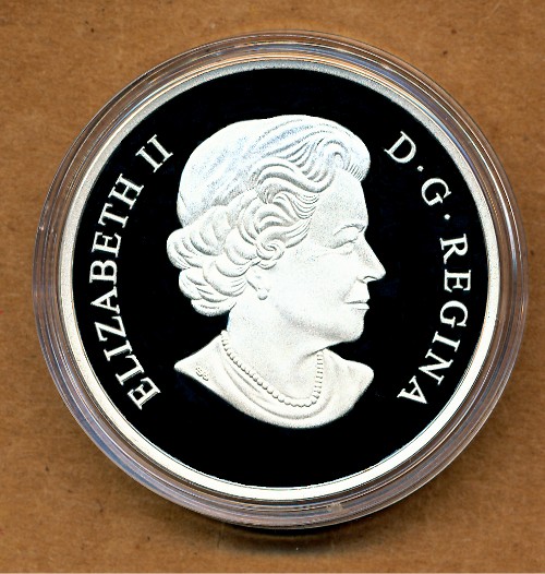 Commems-Collection-Canadian:-2014-Soaring-Bald-Eagle-Silver-$20