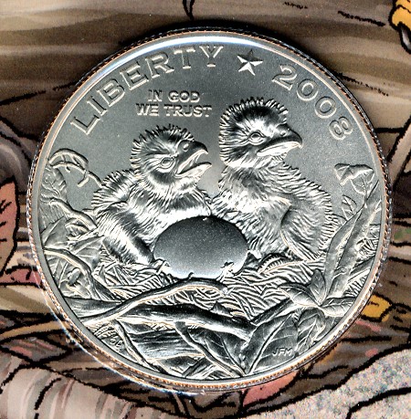 Commems-Collection-Modern:-2008-Bald-Eagle-Recovery---Young-Collector's-Set