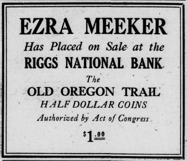 Commems-Collection-Classic:-1926-39-Oregon-Trail-Memorial---Early-Press