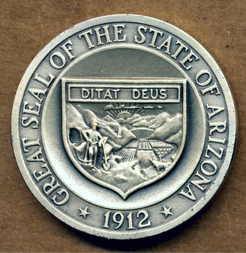 Commems-Collection-Medals:-1969-Grand-Canyon-50th-Anniversary-Of-National-Park