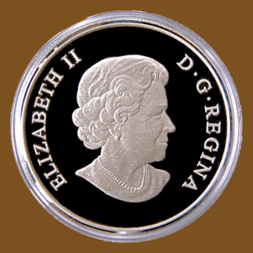 Commems-Collection-Canadian:-2014-$100-Majestic-Bald-Eagle