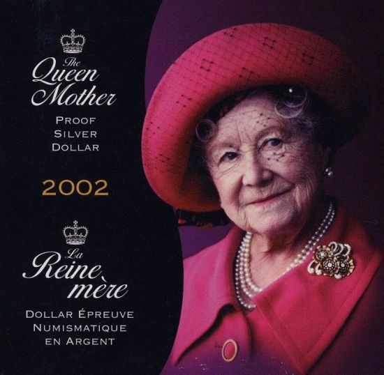 Commems-Collection-Canadian:-2002-Queen-Mother---Redux