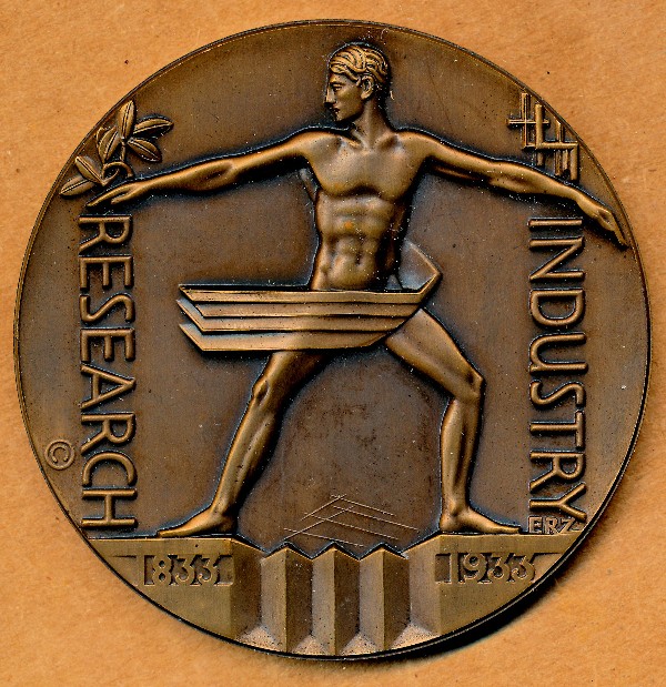 Commems-Collection-Medals:-1933-Century-Of-Progress-International-Exposition
