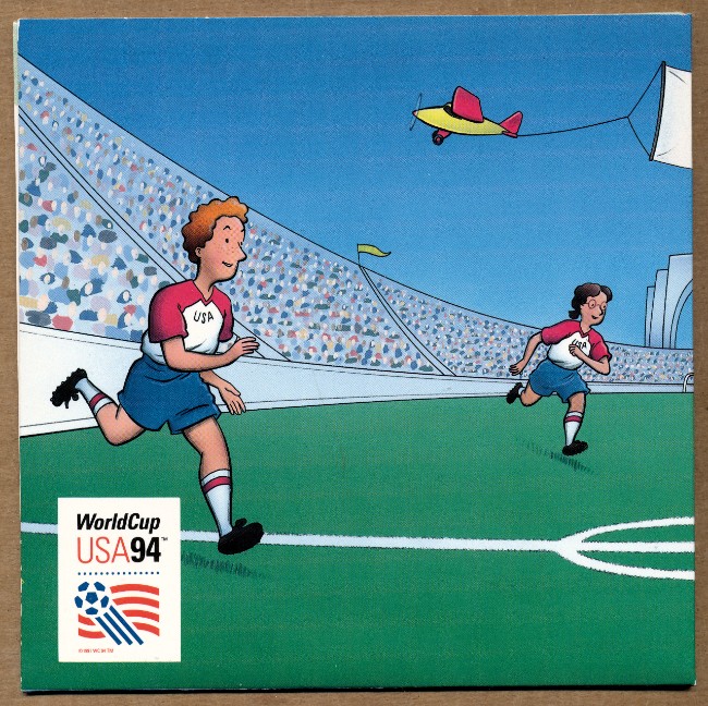 Commems-Collection-Modern:-1994-World-Cup-USA-Young-Collector's-Edition