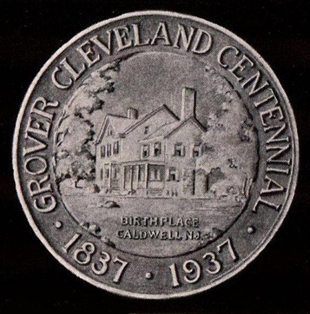 Commems-Collection-Classic:-What-If?-1937-Grover-Cleveland-Birth-Centennial---Revisit